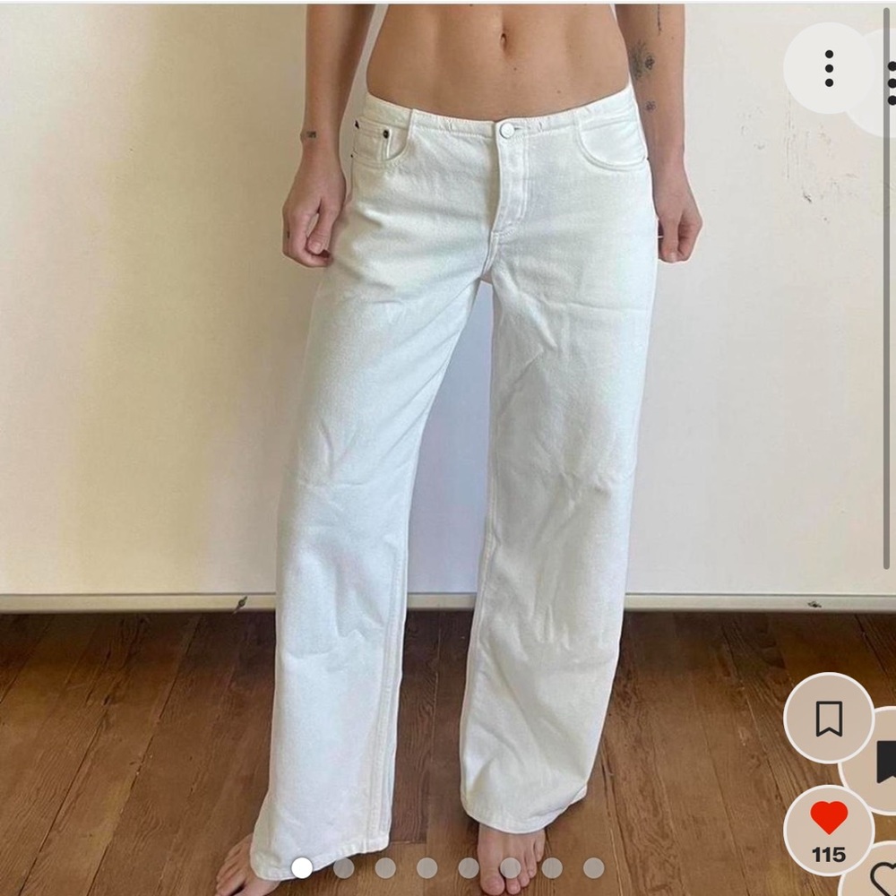 Still here “the cool jean” in milk – SOLD OUT